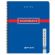 Тетрадь А5, 96 л., BRAUBERG, гребень, клетка, обложка картон, "CONTRACT", 400527