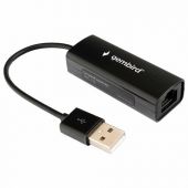 Сетевой адаптер Ethernet GEMBIRD USB 2.0 – Fast Ethernet adapter, RTL8152, NIC-U2 Сетевой адаптер Ethernet GEMBIRD USB 2.0 – Fast Ethernet adapter, RTL8152, NIC-U2
