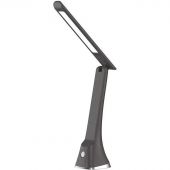 Светильник Ultraflash UF-733 C02 черный (Led,8Вт, 6500К, 3 ур. яркости)