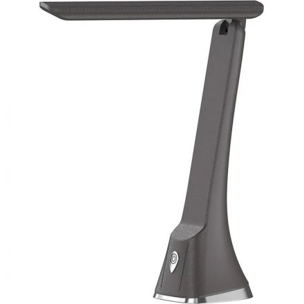 Светильник Ultraflash UF-733 C02 черный (Led,8Вт, 6500К, 3 ур. яркости)