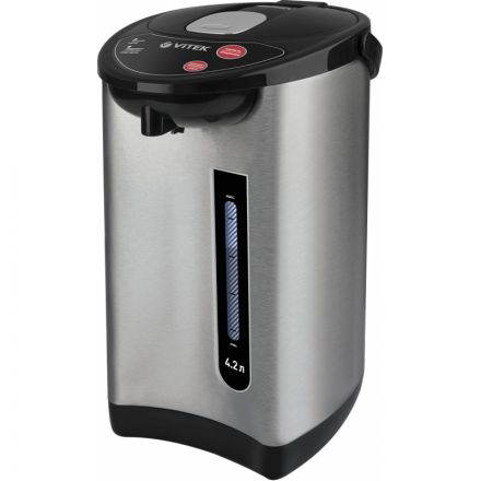 Термопот VITEK7101(MC), 730 Вт, 4.2 л, (нерж.сталь)