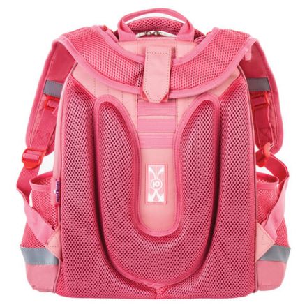 Ранец ЮНЛАНДИЯ EXTRA, с дополнительным объемом, "Pink sneakers", 38x29x18 см, 229928