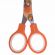 Ножницы 130 мм оранжевые, с цветной печатью "Котики", закругленные, BRAUBERG KIDS, 238351 Ножницы 130 мм оранжевые, с цветной печатью "Котики", закругленные, BRAUBERG KIDS, 238351