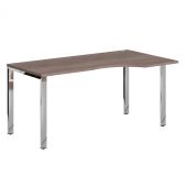 Стол эргономичный XGCET 169(R).1 Легно темный/Нержавеющая сталь 1600х900х750 XTEN GLOSS Стол эргономичный XGCET 169(R).1 Легно темный/Нержавеющая сталь 1600х900х750 XTEN GLOSS
