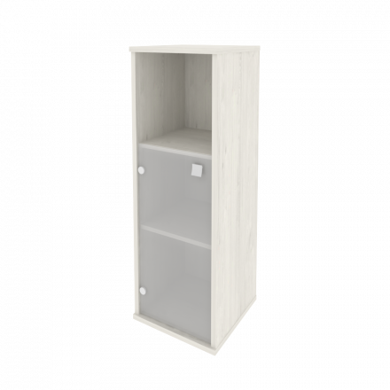 Style Шкаф средний узкий левый Л.СУ-2.2 (L) Дуб наварра 412*410*1215