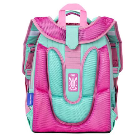 Ранец BRAUBERG SHINY, 2 отделения, с брелком, "Magic unicorn", 38х28х14 см, 270694