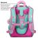 Ранец BRAUBERG SHINY, 2 отделения, с брелком, "Magic unicorn", 38х28х14 см, 270694