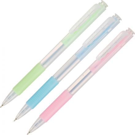 Ручка шариковая автомат. Attache Акварель0,4,син,масл,манж,ассOG-5222