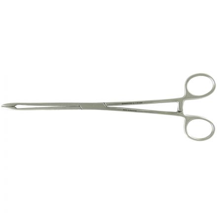 Корнцанг прямой для детей 230мм(щ-20-3) J-18-039