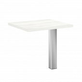 Yalta Брифинг-приставка M-LT.BR-1 Снежная патина/Нерж. сталь 800*700*750 Yalta Брифинг-приставка M-LT.BR-1 Снежная патина/Нерж. сталь 800*700*750