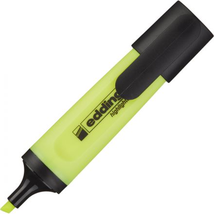 Текстовыделитель Edding E-345/5 желтый (толщина линии 1-5 мм)