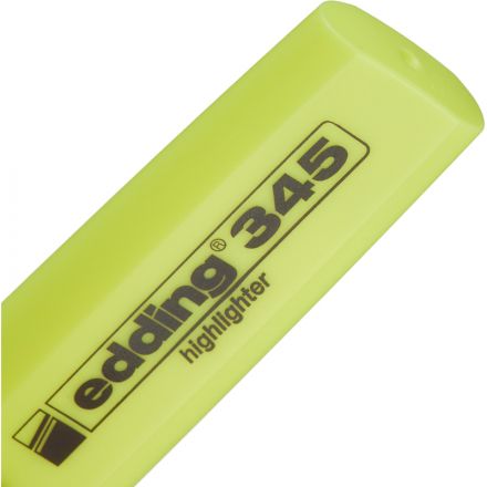 Текстовыделитель Edding E-345/5 желтый (толщина линии 1-5 мм)