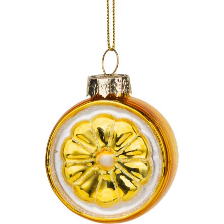 Набор украшений подвесных из 2 штук / 3,1x15x13,8см арт.89817