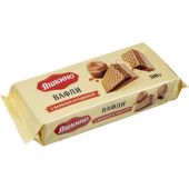 Вафли Яшкино 300г С вар.сгущенкой, ЯВ162