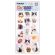 Наклейки зефирные "Котики", 18х9,5 см, ассорти 6 видов, FUNSTER (ФАНСТЕР), 666092