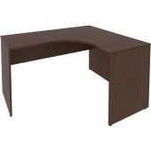 Стол письменный Riva правый (венге цаво, 1400х1200х750 мм)