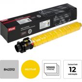 Картридж лазерный Комус 842312 жел. для Ricoh IMC2000/C2500