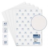 Бумага для акварели, 10л., А3, Гамма "Студия", 300г/м2, мелкое зерно, 100% хлопок