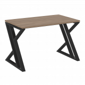 Loft Стол рабочий VR.L-SRZ-2.7 Дуб аризона/Чёрный металл 1180*720*750
