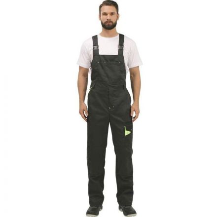 Полукомбинезон л27-ПК ср/чрн 56-58/170-176 арт.Валькирия