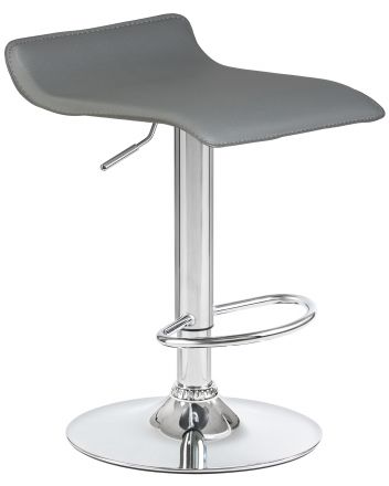 Набор 2 шт Стул барный DOBRIN TOMMY, серый