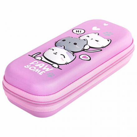 Пенал BRAUBERG, 1 отделение, 1 откидная планка, EVA, 22х10х5 см, "Cat tower", 272334 Пенал BRAUBERG, 1 отделение, 1 откидная планка, EVA, 22х10х5 см, "Cat tower", 272334