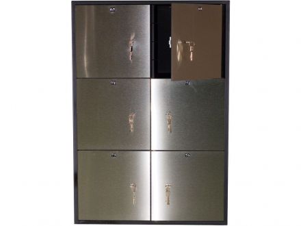 Блок депозитных ячеек Valberg DB-6S Блок депозитных ячеек Valberg DB-6S