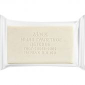 Мыло туалетное Детское в прозрачной обертке флоупак 100гр. МКТУ1521