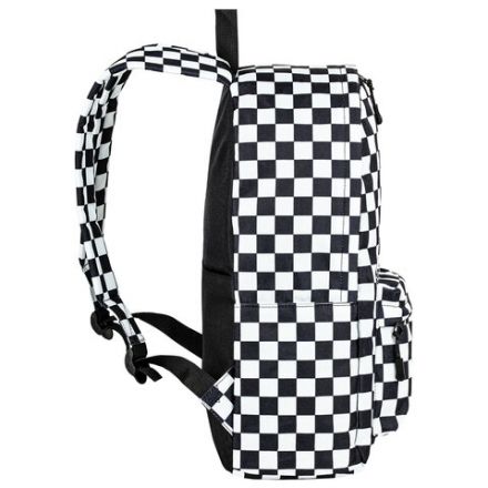 Рюкзак HEIKKI POSITIVE (ХЕЙКИ) универсальный, карман-антивор, "Black&White", 42х28х14 см, 272543