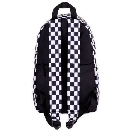 Рюкзак HEIKKI POSITIVE (ХЕЙКИ) универсальный, карман-антивор, "Black&White", 42х28х14 см, 272543