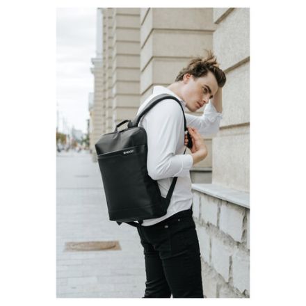 Рюкзак HEIKKI HIGH TECH (ХЕЙКИ) с отделением для ноутбука, черный, 43x28x12 см, 272589 Рюкзак HEIKKI HIGH TECH (ХЕЙКИ) с отделением для ноутбука, черный, 43x28x12 см, 272589