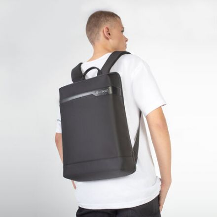 Рюкзак HEIKKI HIGH TECH (ХЕЙКИ) с отделением для ноутбука, черный, 43x28x12 см, 272589 Рюкзак HEIKKI HIGH TECH (ХЕЙКИ) с отделением для ноутбука, черный, 43x28x12 см, 272589