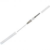 Игла двусторонняя с визуал.камерой FB 22G 0.7х38 черная 100 шт/уп Игла двусторонняя с визуал.камерой FB 22G 0.7х38 черная 100 шт/уп