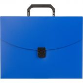 Папка-портфель 1 отделение Attache Economy A4 синий