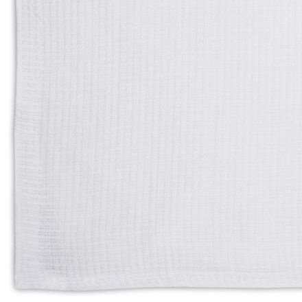 Салфетка ВАФЕЛЬНАЯ отбеленная, 40х80 см, плотность 160 (±10) г/м2, LAIMA, 600470