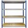 Стеллаж грузовой МКФ18614-2.0 (4 полки, 1830х610х2000 мм) Стеллаж грузовой МКФ18614-2.0 (4 полки, 1830х610х2000 мм)