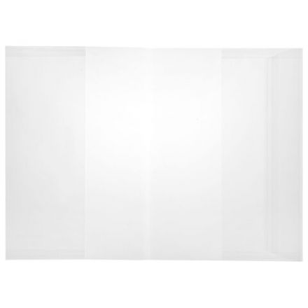 Обложки ULTRA для прописей и рабочих тетрадей, КОМПЛЕКТ 5 шт., ПЛОТНЫЕ, 100 мкм, 243х340 мм, BRAUBERG EСO, 273204