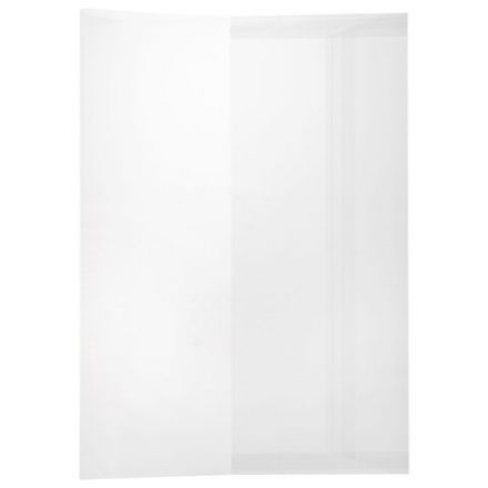 Обложки ULTRA для прописей и рабочих тетрадей, КОМПЛЕКТ 5 шт., ПЛОТНЫЕ, 100 мкм, 243х340 мм, BRAUBERG EСO, 273204