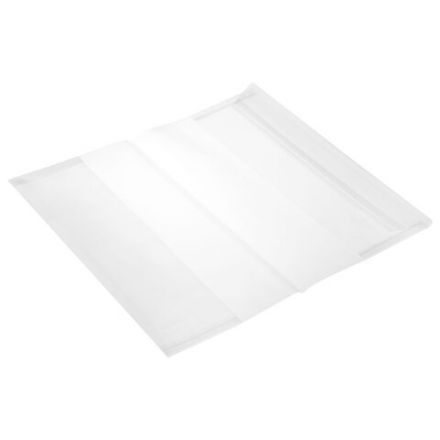 Обложки ULTRA для прописей и рабочих тетрадей, КОМПЛЕКТ 5 шт., ПЛОТНЫЕ, 100 мкм, 243х340 мм, BRAUBERG EСO, 273204