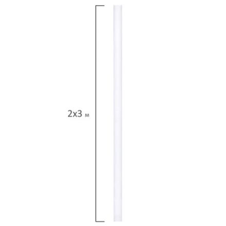 Холст в рулоне BRAUBERG ART CLASSIC, 2x3 м, 380 г/м2, грунтованный, 100% хлопок, мелкое зерно, 191687