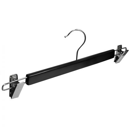 Вешалка-плечики MDM_WS 006/HNG.093.5.BL/дер.мет L-375мм,чер.5шт/уп Вешалка-плечики MDM_WS 006/HNG.093.5.BL/дер.мет L-375мм,чер.5шт/уп