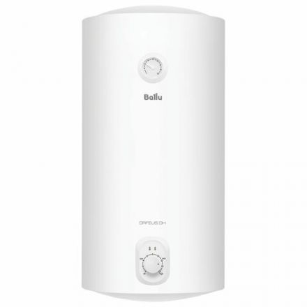 Водонагреватель накопительный электрический BALLU BWH/S 100 Orfeus DH, 1,5 кВт, 100 л, сухой ТЭН, эмаль, 52111, НС-1588105