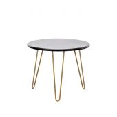 Стол журнальный Калифорния РИД Голд 430 ,