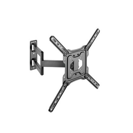 Кронштейн-крепление для ТВ настенный, до 35 кг. VESA 75х75-400х400, 32"-55", черный, SONNEN, 455946 Кронштейн-крепление для ТВ настенный, до 35 кг. VESA 75х75-400х400, 32"-55", черный, SONNEN, 455946