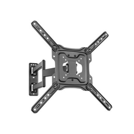 Кронштейн-крепление для ТВ настенный, до 35 кг. VESA 75х75-400х400, 32"-55", черный, SONNEN, 455946 Кронштейн-крепление для ТВ настенный, до 35 кг. VESA 75х75-400х400, 32"-55", черный, SONNEN, 455946