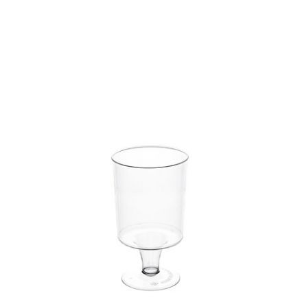 Рюмка одноразовая 100 мл, пластиковая, прозрачная, "Кристалл", ВЗЛП, 1002П