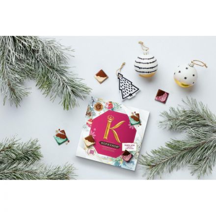 Шоколад Коркунов коллекция плиток,набор, 131г Шоколад Коркунов коллекция плиток,набор, 131г