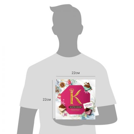 Шоколад Коркунов коллекция плиток,набор, 131г Шоколад Коркунов коллекция плиток,набор, 131г