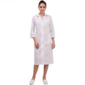 Халат для медицинского персонала м02-ХЛ женский (р.60-62) 170-176