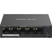 Коммутатор Mercusys MS105GP (L2) 5x1Гбит/с 4PoE+ 65W неуправляемый